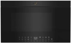 Whirlpool® 1.1 Cu. Ft. Black Over The Range Microwave