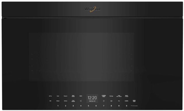 Whirlpool® 1.1 Cu. Ft. Black Over The Range Microwave-0