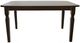 Mavin Customizable 42" x 48" Boat Extendable Dining Table with 12" Leaf-1
