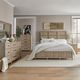 Liberty Furniture Proximity Place Barley Buff Queen Panel Bed-2
