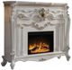 ACME Furniture Picardy Antique Pearl Fireplace-0