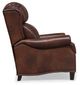 BarcaLounger© Meade Worthington Cognac Recliner-2