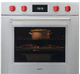 Wolf® M Series 30" Stainless Steel Professional Single Electric Built in Wall Oven-2