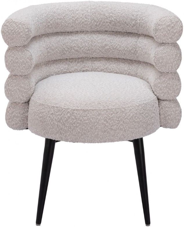 Zuo® Modern Grena Black/Misty Gray Dining Arm Chair-1