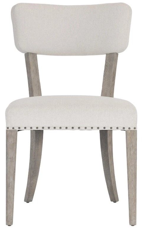 Bernhardt Albion Pewter Side Chair-2