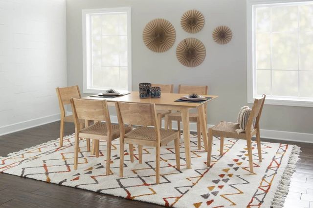 Powell® Cosgrove 7-Piece Natural Dining Set-2