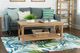 Linon Titian Natural Coffee Table-1
