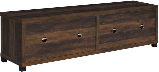 Coaster® Sachin Dark Pine TV Console-3