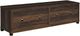 Coaster® Sachin Dark Pine TV Console-3