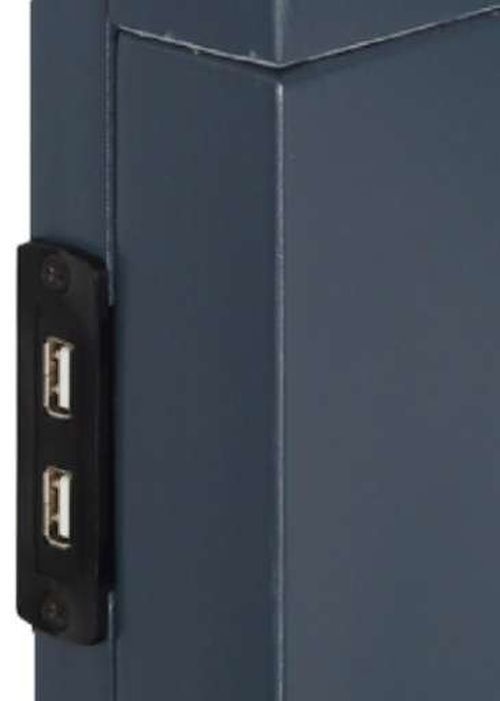 Winners Only® Tamarack Blue Youth Twin Panel Bed-2