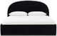 TOV Furniture Marlow Black Queen Panel Bed-2