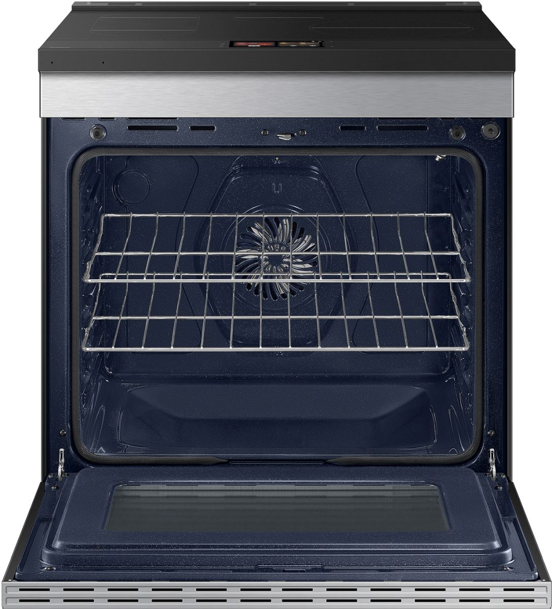 Samsung Bespoke 30" Slide-In Induction Range