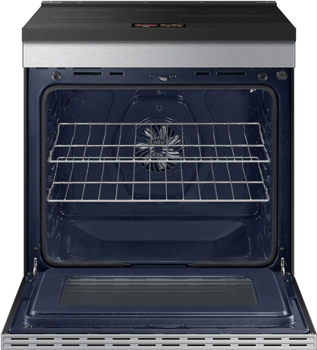 Samsung Bespoke 30" Stainless Steel Slide In Induction Range-3