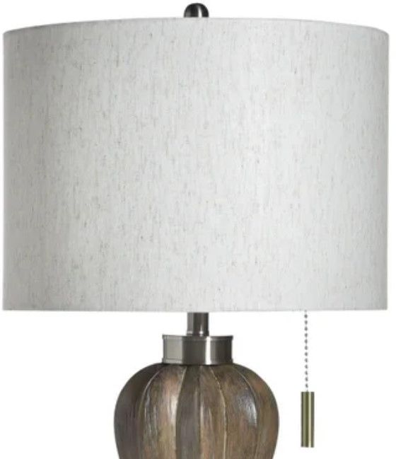 Stylecraft Alder Bronze Table Lamp-1