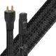 AudioQuest® Silver Cloud Black 2.0 m US IEC 19 AC Power Cable-0