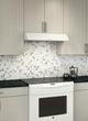 Broan® Sahale Series 30" White Under Cabinet Range Hood-1
