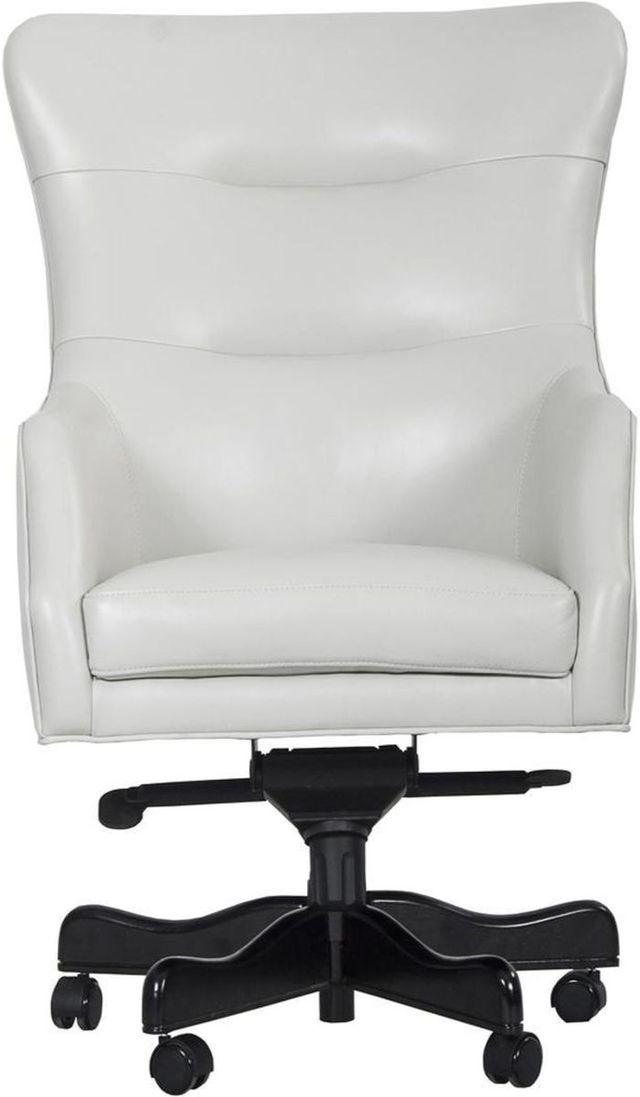 Parker House® Alabaster Leather Desk Chair-2