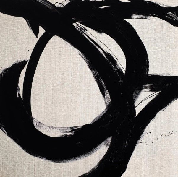 Classy Art Circular Strokes I by Megan Morris Wall Art-0