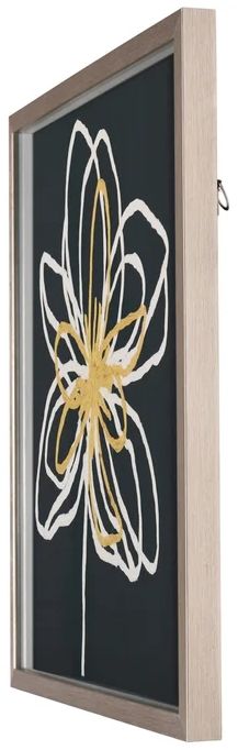 Stylecraft Green and Gold Arrangement II Wall Art-2