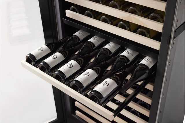 Viking® 5 Series 30" Stainless Steel Right Hinge Built-In Wine Cooler-2