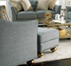 Magnussen Home® Janie Aqua Chair-3