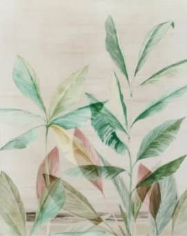 Stylecraft Green/Off-White Wall Art-1