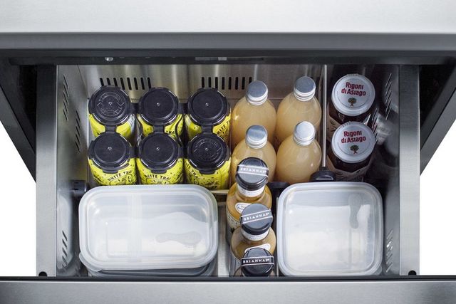 Summit® 4.8 Cu. Ft. Panel Ready Refrigerator Drawer -9