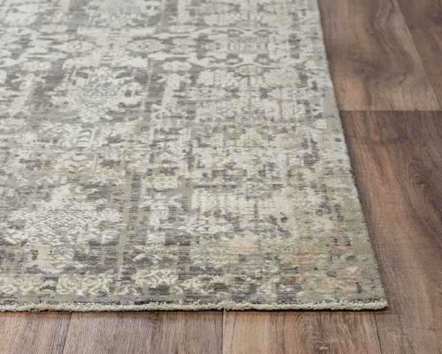 Rizzy Home Couture Brown 5'x8' Rectangular Rug-4
