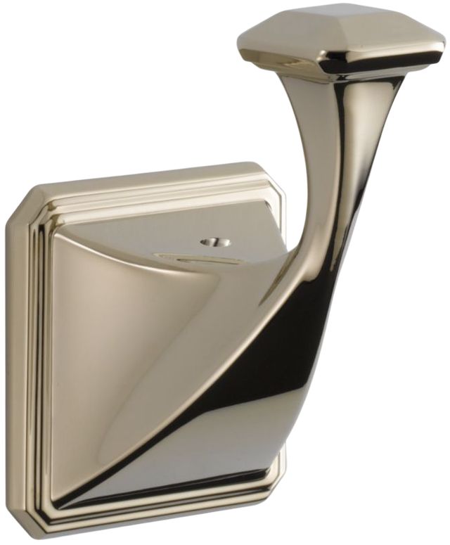 Brizo Virage® Brilliance® Polished Nickel Robe Hook-0
