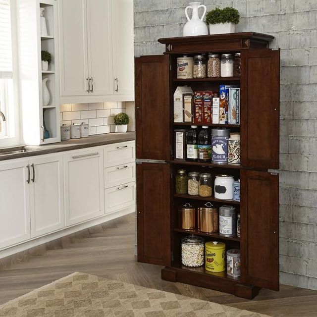 homestyles® Americana Brown Pantry-2