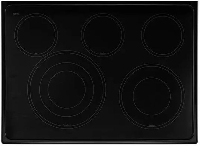 Whirlpool® 30" White Ice Double Oven Freestanding Electric Range-2