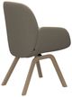 Stressless® by Ekornes® Customizable Bay Large Low Back Dining Arm Chair with Slanted Legs-3