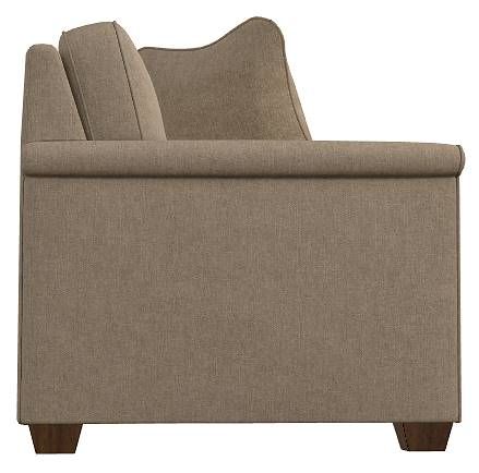 La-Z-Boy® Bexley Khaki Sofa-2