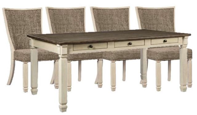 Signature Design by Ashley® Bolanburg 5-Piece Two-Tone Dining Set