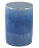 A & B Home Glazed Multicolor Gradient Stool-0
