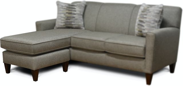 Creek Side Customs Customizable Collegedale Floating Ottoman Chaise-0
