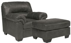 Signature Design by Ashley® Bladen 2-Piece Slate Living Room Set