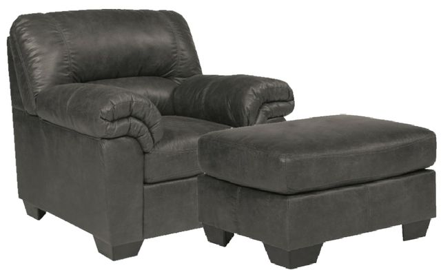 Signature Design by Ashley® Bladen 2-Piece Slate Living Room Set