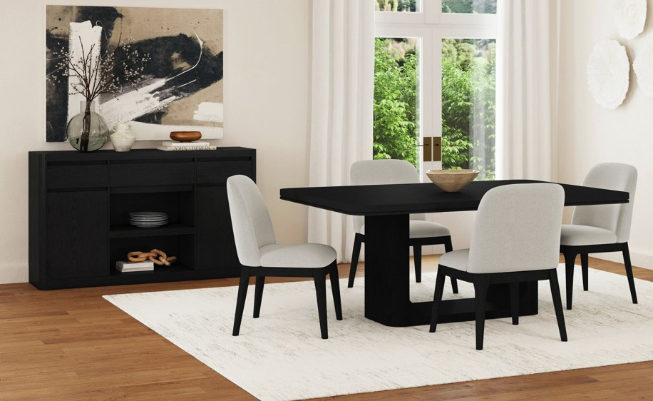 Elements International Rosalie Dining Table