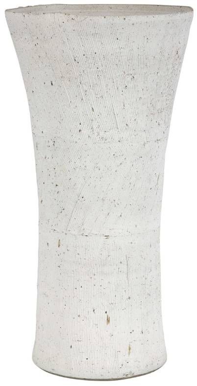 Uttermost® Floreana White Tall Vase-3