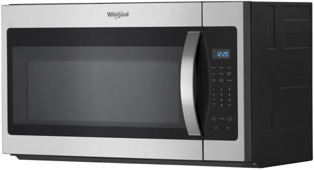Whirlpool® 1.7 Cu. Ft. Fingerprint Resistant Stainless Steel Over the Range Microwave-2