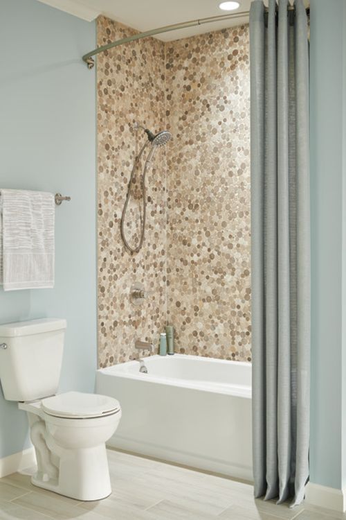 Peerless Precept® Brushed Nickel Tub and Shower Trim-2