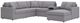 Signature Design by Ashley® Modmax 6-Piece Granite Right-Arm Facing Sectional and Chaise with Audio System-0
