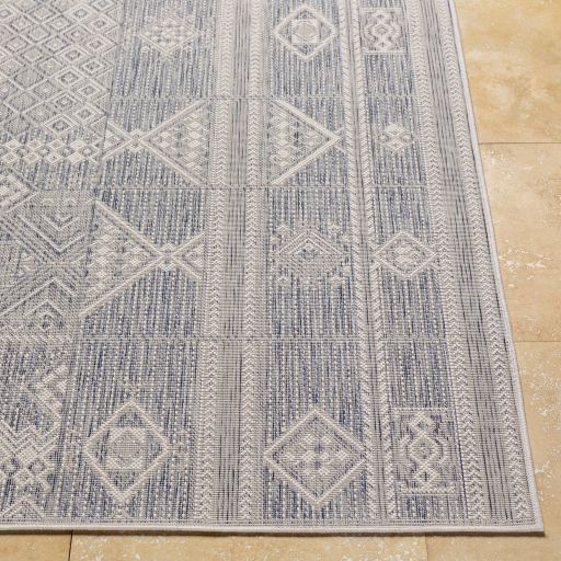 Surya Tuareg Gray/Off-White 8'x10' Area Rug-1