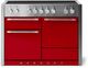 AGA™ Mercury 48" Piccadilly Red Pro Style Induction Range-0