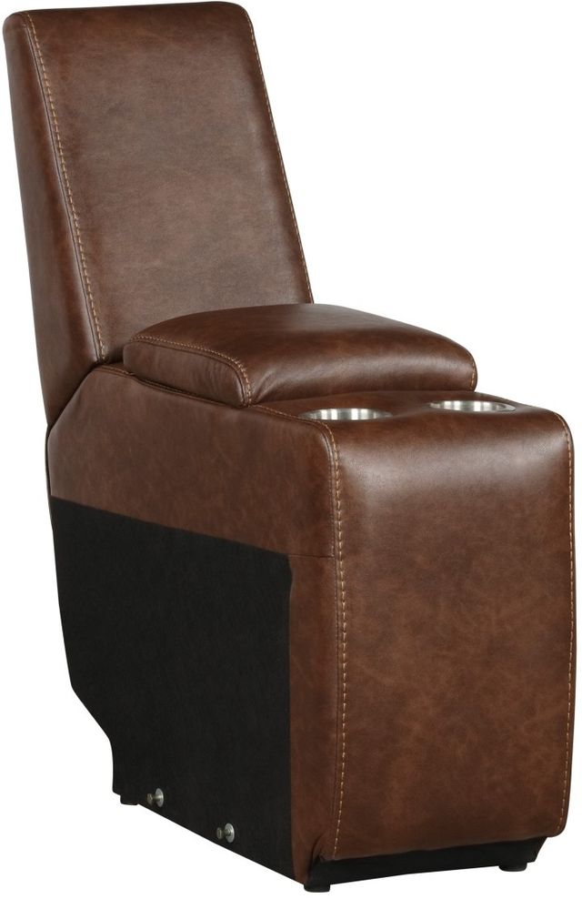 Homelegance® Putnam 6-Piece Brown Power Reclining Sectional with Chaise-3