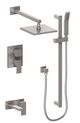ZLINE Bliss Brushed Nickel Shower System with 12" Oversized Shower Head-0