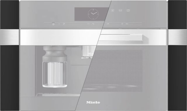 Miele® Clean Touch Steel Trim Kit -0