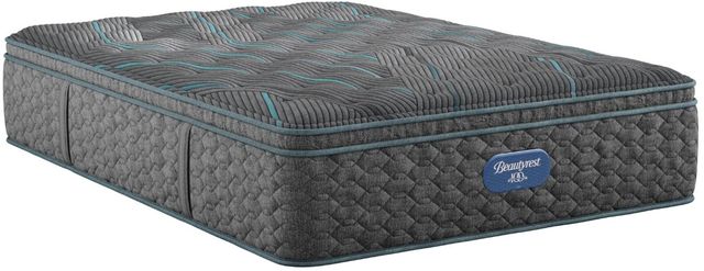Beautyrest® Level Two 14.75" Pocketed Coil Plush Pillow Top California King Mattress-0