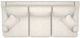 La-Z-Boy® Cleo Dove Sofa-4